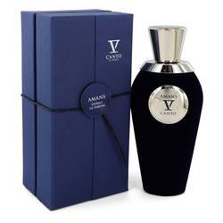 Amans V Extrait De Parfum Spray By Canto - Extrait De Parfum Spray