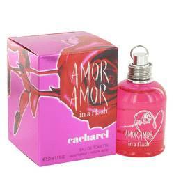 Amor Amor In A Flash Eau De Toilette Spray By Cacharel - Eau De Toilette Spray