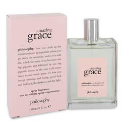 Amazing Grace Eau De Toilette Spray By Philosophy - Eau De Toilette Spray