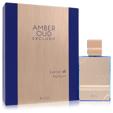 Amber Oud Exclusif Bleu Eau De Parfum Spray (Unisex) By Al Haramain