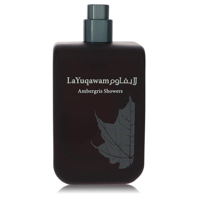 Ambergris Showers Eau De Parfum Spray (Tester) By Rasasi