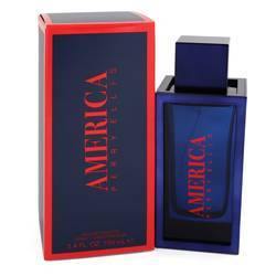 America Eau De Toilette Spray (New 2019) By Perry Ellis - Eau De Toilette Spray (New 2019)