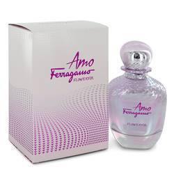 Amo Flowerful Eau De Toilette Spray By Salvatore Ferragamo - Eau De Toilette Spray