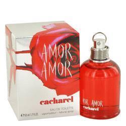 Amor Amor Eau De Toilette Spray By Cacharel - Eau De Toilette Spray