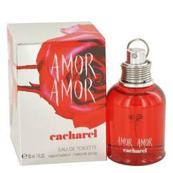 Amor Amor Eau De Toilette Spray By Cacharel - Eau De Toilette Spray