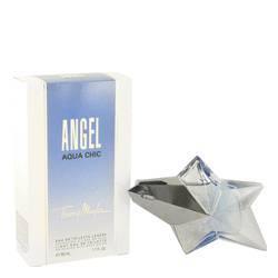 Angel Aqua Chic Light Eau De Toilette Spray By Thierry Mugler - Light Eau De Toilette Spray