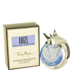 Angel Eau De Toilette Spray Refillable By Thierry Mugler - Eau De Toilette Spray Refillable