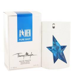 Angel Pure Shot Eau De Toilette Spray By Thierry Mugler - Eau De Toilette Spray