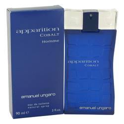 Apparition Cobalt Eau De Toilette Spray By Ungaro - Eau De Toilette Spray