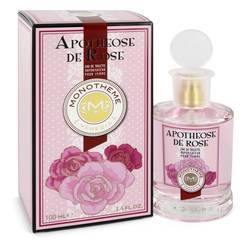Apothéose De Rose Eau De Toilette Spray By Monotheme Fine Fragrances Venezia - Eau De Toilette Spray