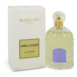 Apres L'ondee Eau De Toilette Spray By Guerlain - Eau De Toilette Spray