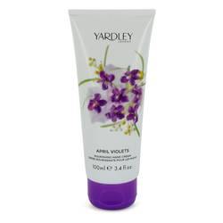 April Violets Hand Cream By Yardley London - Hand Cream