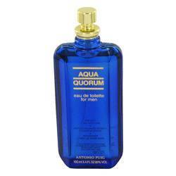 Aqua Quorum Eau De Toilette Spray (Tester) By Antonio Puig - Eau De Toilette Spray (Tester)