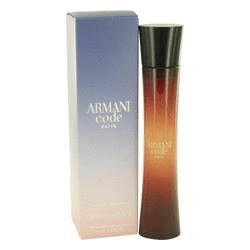 Armani Code Satin Eau De Parfum Spray By Giorgio Armani - 2.5 oz Eau De Parfum Spray Eau De Parfum Spray