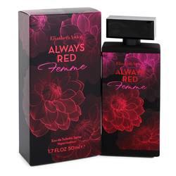 Always Red Femme Eau De Toilette Spray By Elizabeth Arden - Eau De Toilette Spray