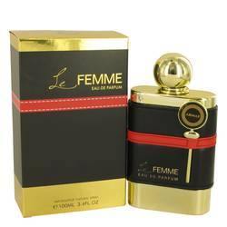 Armaf Le Femme Eau De Parfum Spray By Armaf - Eau De Parfum Spray
