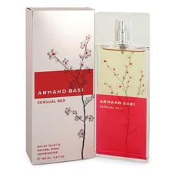 Armand Basi Sensual Red Eau De Toilette Spray By Armand Basi - Eau De Toilette Spray