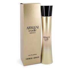 Armani Code Absolu Perfume for Women By Giorgio Armani - 2.5 oz Eau De Parfum Spray Eau De Parfum Spray