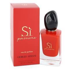 Armani Si Passione Perfume By Giorgio Armani - 1.7 oz Eau De Parfum Spray Eau De Parfum Spray