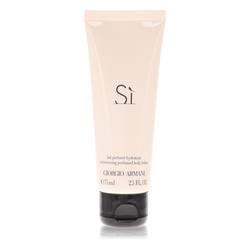 Armani Si Body Lotion By Giorgio Armani - Body Lotion