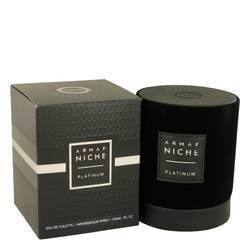 Armaf Niche Platinum Eau De Toilette Spray By Armaf - Eau De Toilette Spray