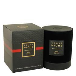 Armaf Niche Red Ruby Eau De Parfum Spray By Armaf - Eau De Parfum Spray