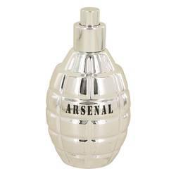 Arsenal Platinum Eau De Parfum Spray (Tester) By Gilles Cantuel - Eau De Parfum Spray (Tester)