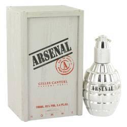 Arsenal Platinum Eau De Parfum Spray By Gilles Cantuel - Eau De Parfum Spray