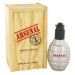 Arsenal Red Eau De Parfum Spray By Gilles Cantuel - Eau De Parfum Spray