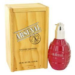 Arsenal Dark Red Eau De Parfum Spray By Gilles Cantuel - Eau De Parfum Spray