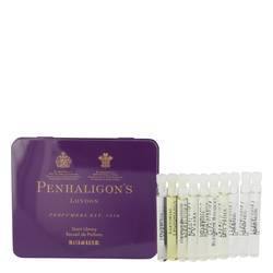 Artemisia Gift Set By Penhaligon's - Gift Set - Scent library includes the best of Penhaligon's. Artemisia, Iris Prima, Vaara, Ellenisia, Orange Blossom, Quercus, Sartorial, Blenheim Bouquet, Opus 1870, and Endymion