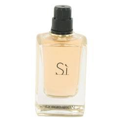 Armani Si Eau De Parfum Spray (Tester) By Giorgio Armani - Eau De Parfum Spray (Tester)