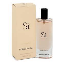 Armani Si Mini EDP Spray By Giorgio Armani - Mini EDP Spray