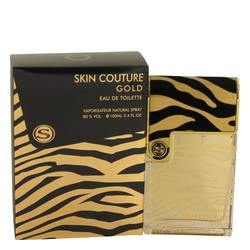 Armaf Skin Couture Gold Eau De Toilette Spray By Armaf - Eau De Toilette Spray