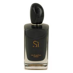 Armani Si Intense Eau De Parfum Spray (Tester) By Giorgio Armani - Eau De Parfum Spray (Tester)