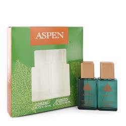 Aspen Gift Set By Coty - Gift Set - Two 1.7 oz Cologne Sprays