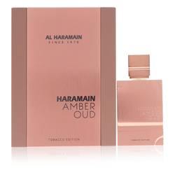 Al Haramain Amber Oud Tobacco Edition Eau De Parfum Spray By Al Haramain - Eau De Parfum Spray