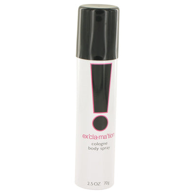 Exclamation Body Mist Cologne Spray By Coty