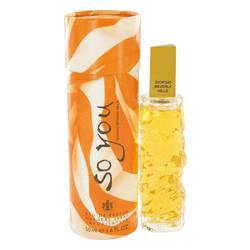 So You Eau De Parfum Spray By Giorgio Beverly Hills - Eau De Parfum Spray