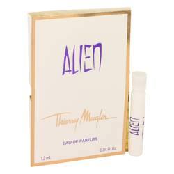 Alien Vial EDP Spray (sample on card) By Thierry Mugler - Vial EDP Spray (sample on card)