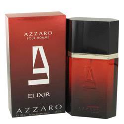 Azzaro Elixir Eau De Toilette Spray By Azzaro - Eau De Toilette Spray