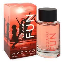 Azzaro Fun Eau De Toilette Spray By Azzaro - Eau De Toilette Spray