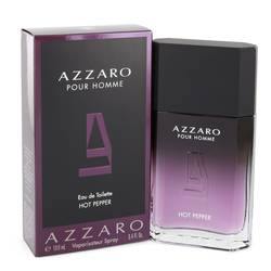 Azzaro Hot Pepper Eau De Toilette Spray By Azzaro - Eau De Toilette Spray