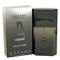 Azzaro Night Time Eau De Toilette Spray By Azzaro - Eau De Toilette Spray