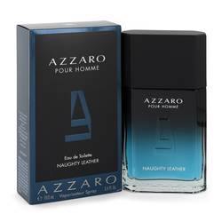 Azzaro Naughty Leather Eau De Toilette Spray By Azzaro - Eau De Toilette Spray