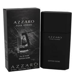 Azzaro Pour Homme Edition Noire Eau De Toilette Spray By Azzaro - Eau De Toilette Spray