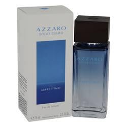 Azzaro Solarissimo Marettimo Eau De Toilette Spray By Azzaro - Eau De Toilette Spray