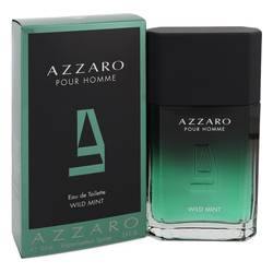 Azzaro Wild Mint Eau De Toilette Spray By Azzaro - Eau De Toilette Spray