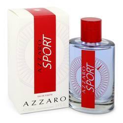 Azzaro Sport Eau De Toilette Spray By Azzaro - Eau De Toilette Spray