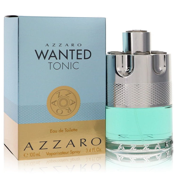 Azzaro Wanted Tonic Eau De Toilette Spray By Azzaro